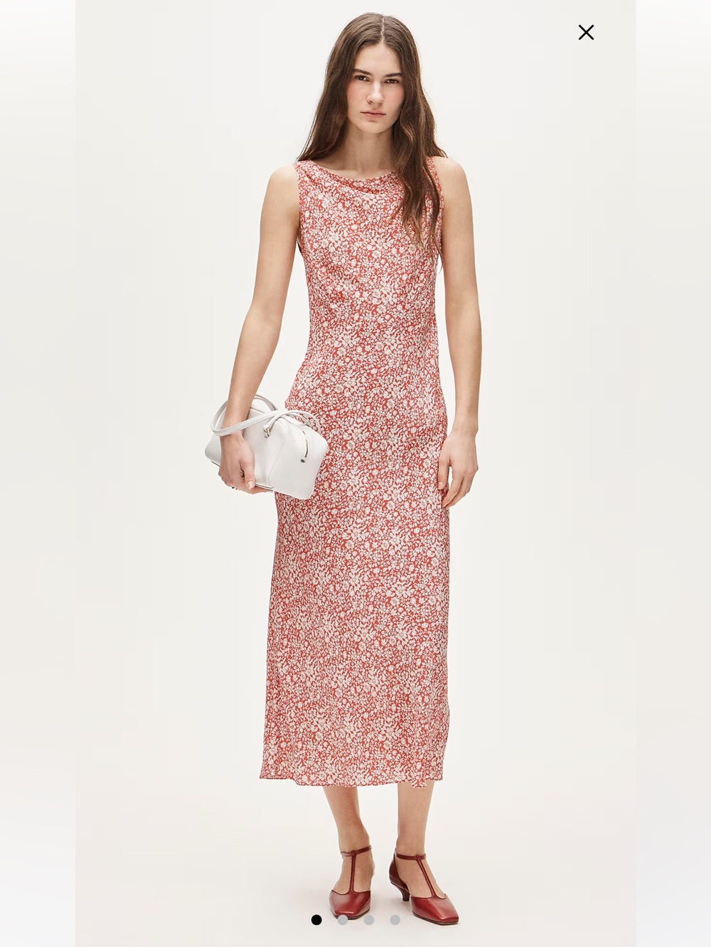 NWOT $198 J Crew Bias-cut slip dress in Liberty® Lizzy floral fabric size XS